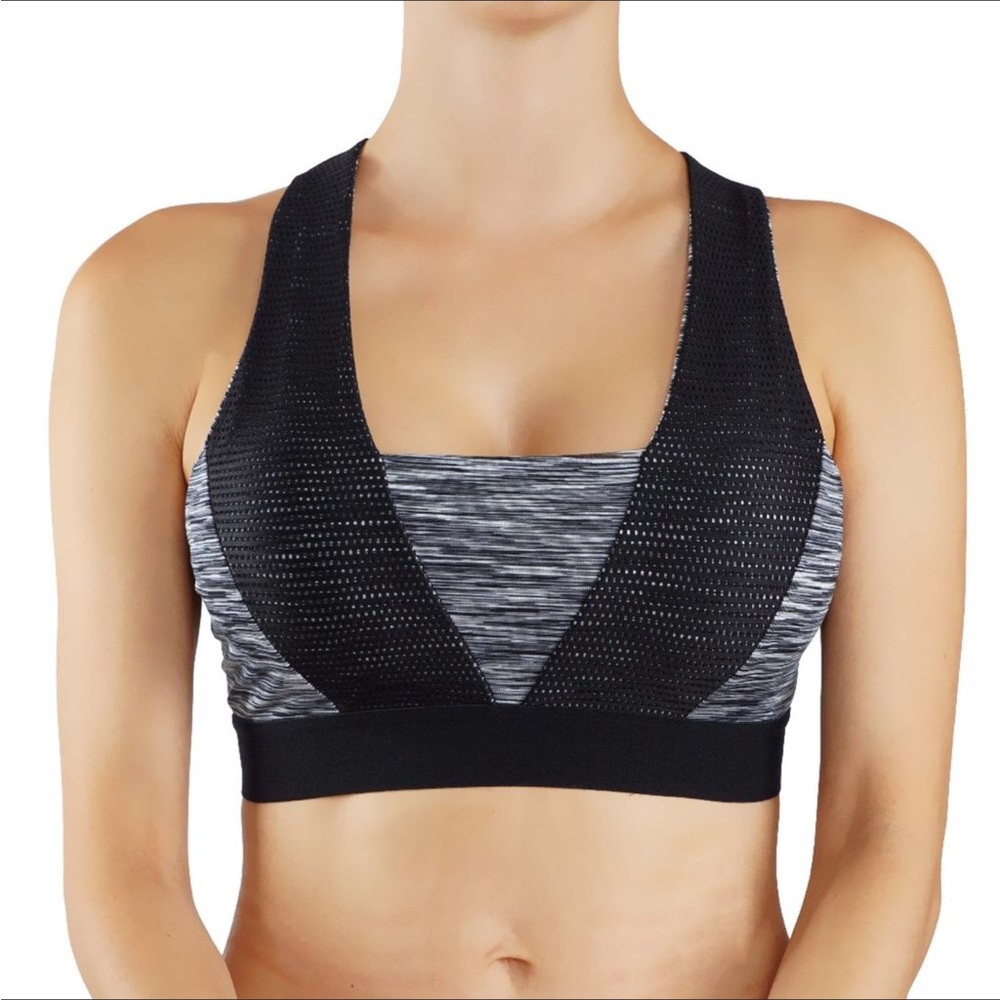 NWT, size L, high impact sports bra, yoga top